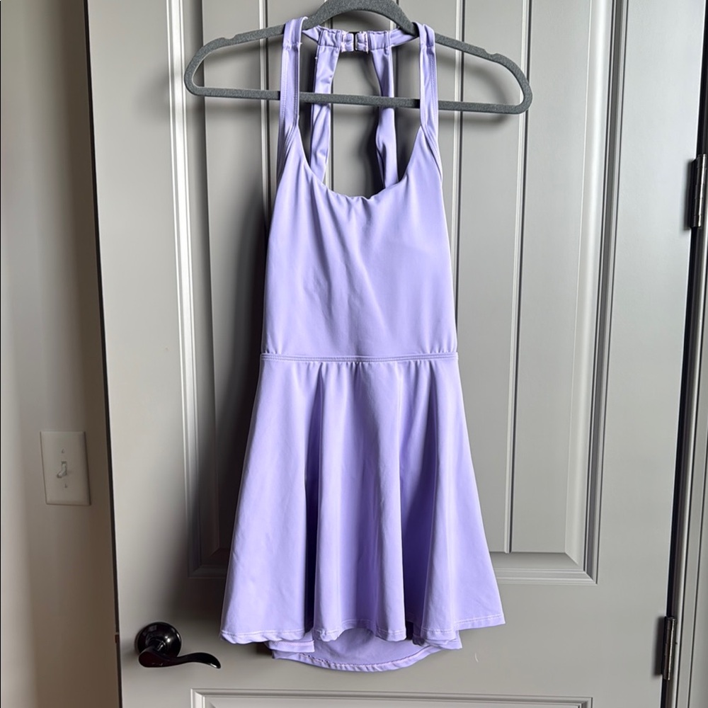 SHEIN Light Purple Tennis/pickleball Dress